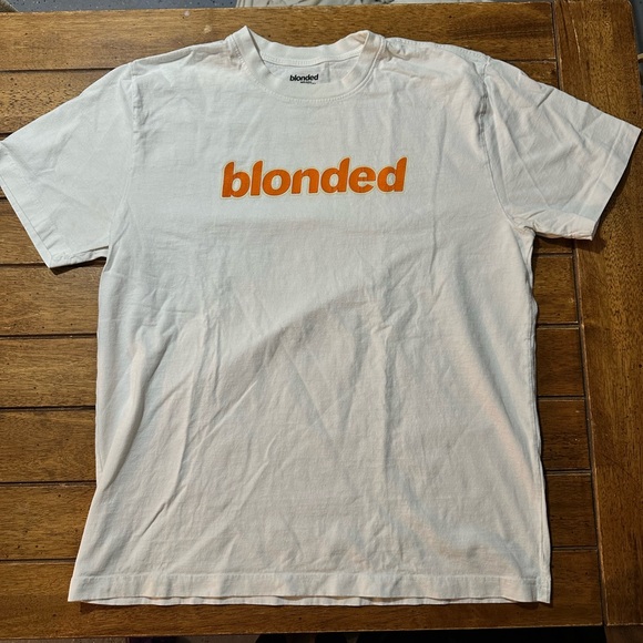 Frank Ocean Blonded Tshirt - Picture 1 of 4